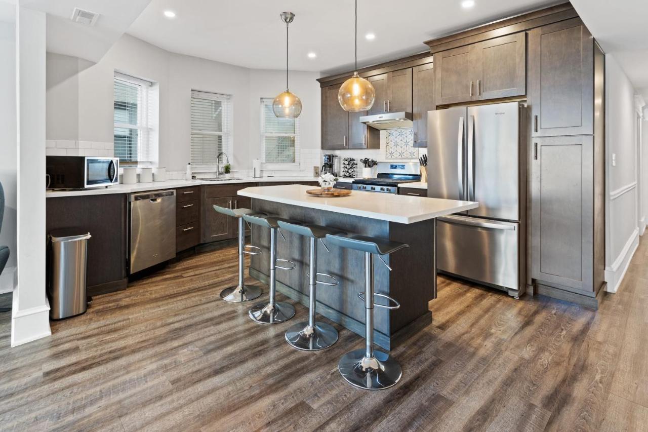 Modern 4Br 2Ba Apt Steps To The Beach Open Living Atlantic City Buitenkant foto