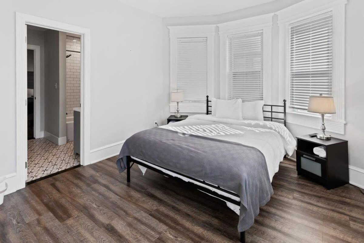Modern 4Br 2Ba Apt Steps To The Beach Open Living Atlantic City Buitenkant foto