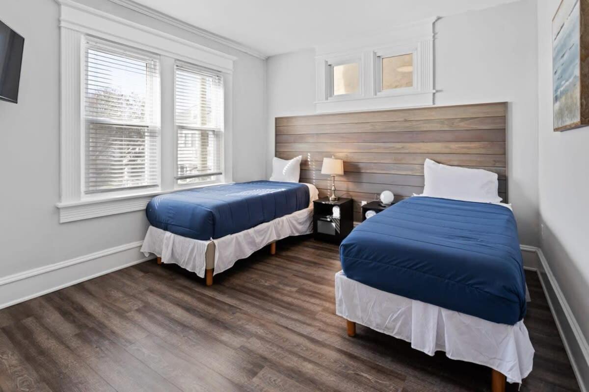 Modern 4Br 2Ba Apt Steps To The Beach Open Living Atlantic City Buitenkant foto