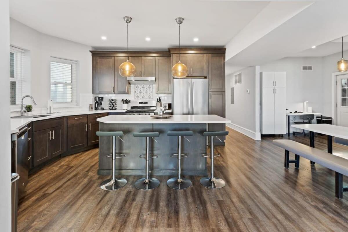 Modern 4Br 2Ba Apt Steps To The Beach Open Living Atlantic City Buitenkant foto