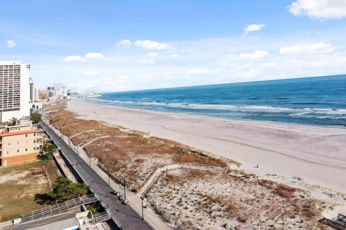 Modern 4Br 2Ba Apt Steps To The Beach Open Living Atlantic City Buitenkant foto