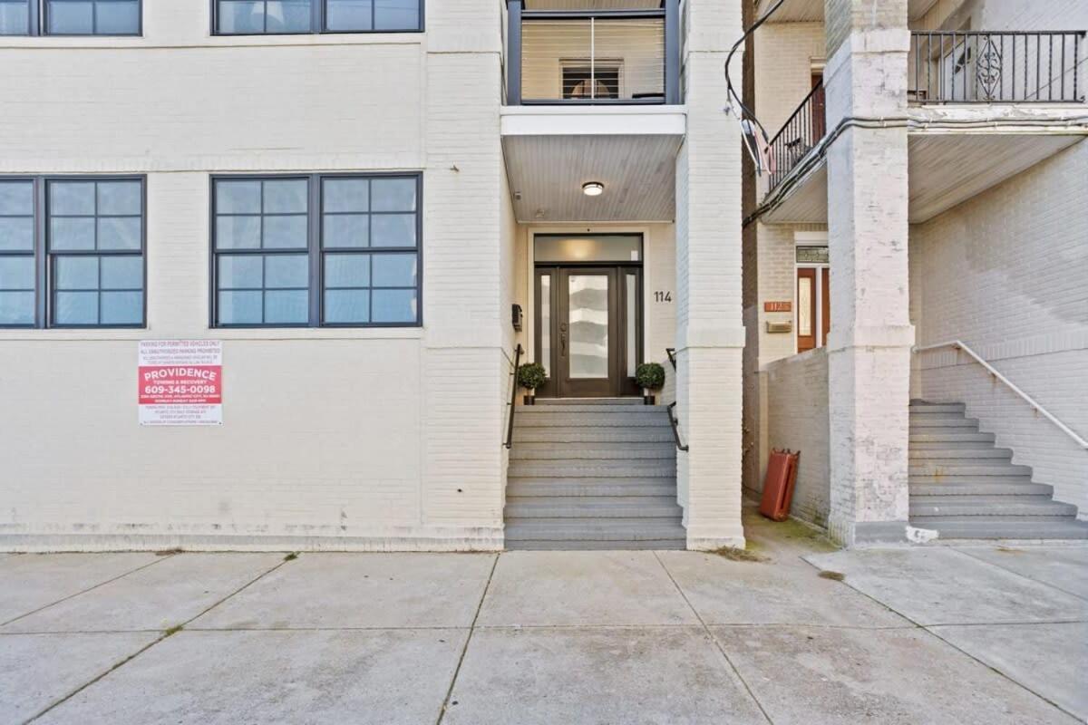 Modern 4Br 2Ba Apt Steps To The Beach Open Living Atlantic City Buitenkant foto