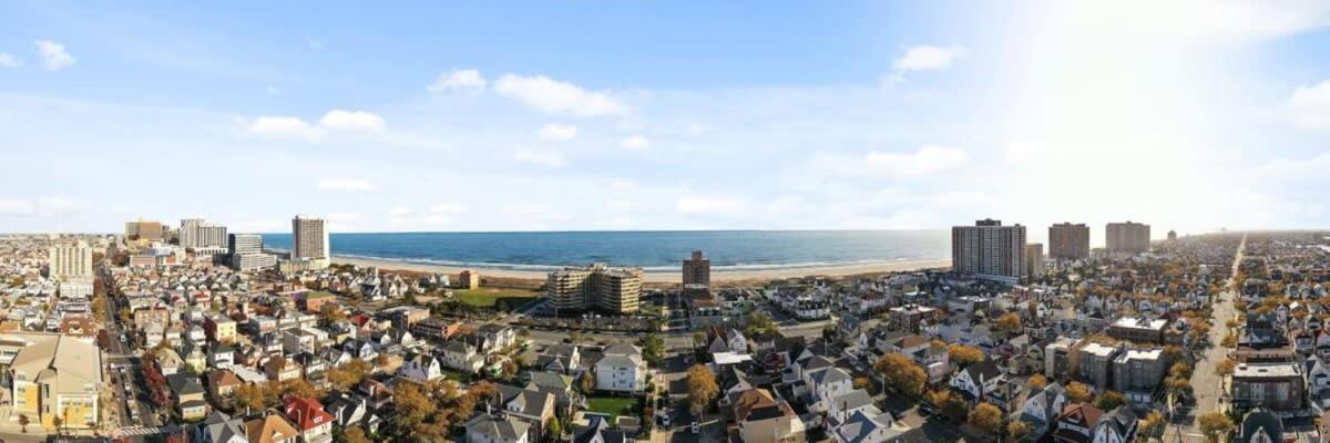 Modern 4Br 2Ba Apt Steps To The Beach Open Living Atlantic City Buitenkant foto