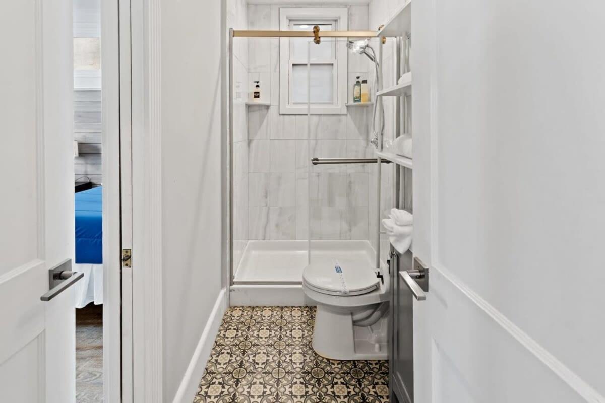 Modern 4Br 2Ba Apt Steps To The Beach Open Living Atlantic City Buitenkant foto