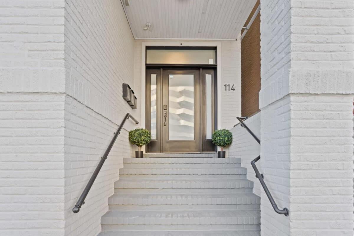 Modern 4Br 2Ba Apt Steps To The Beach Open Living Atlantic City Buitenkant foto