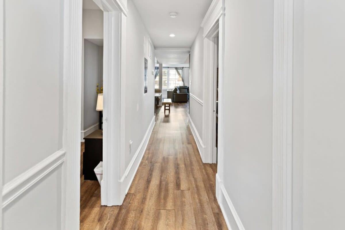 Modern 4Br 2Ba Apt Steps To The Beach Open Living Atlantic City Buitenkant foto