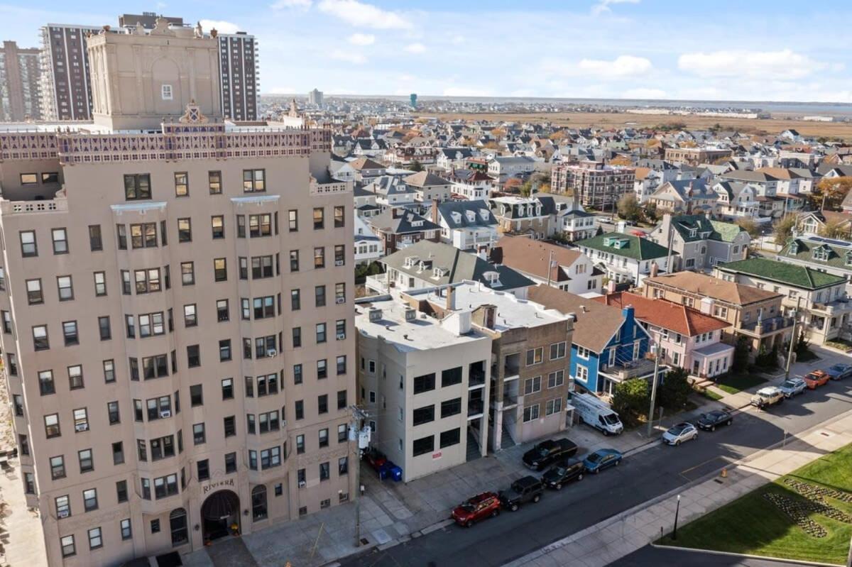 Modern 4Br 2Ba Apt Steps To The Beach Open Living Atlantic City Buitenkant foto