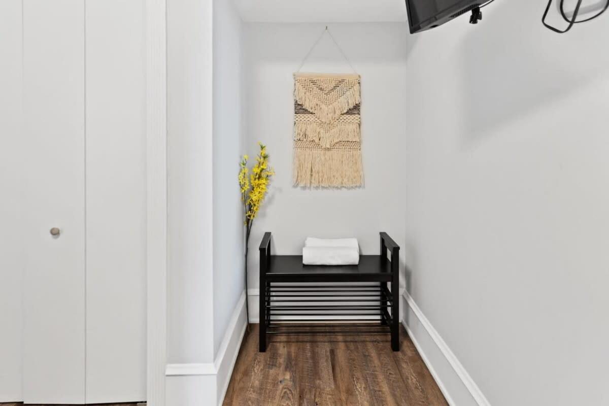 Modern 4Br 2Ba Apt Steps To The Beach Open Living Atlantic City Buitenkant foto