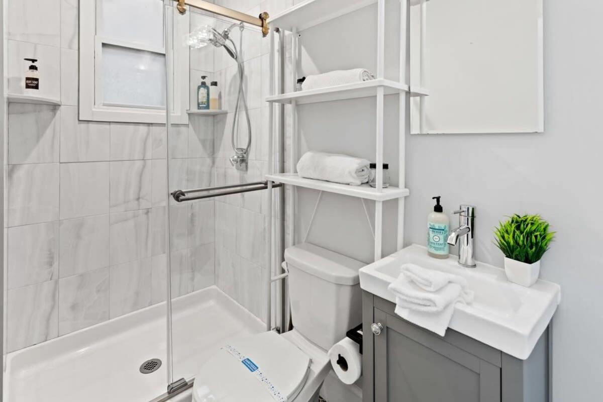 Modern 4Br 2Ba Apt Steps To The Beach Open Living Atlantic City Buitenkant foto