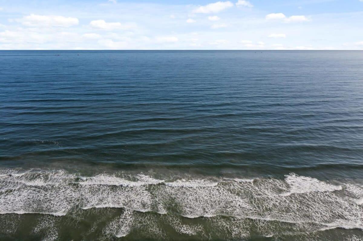 Modern 4Br 2Ba Apt Steps To The Beach Open Living Atlantic City Buitenkant foto