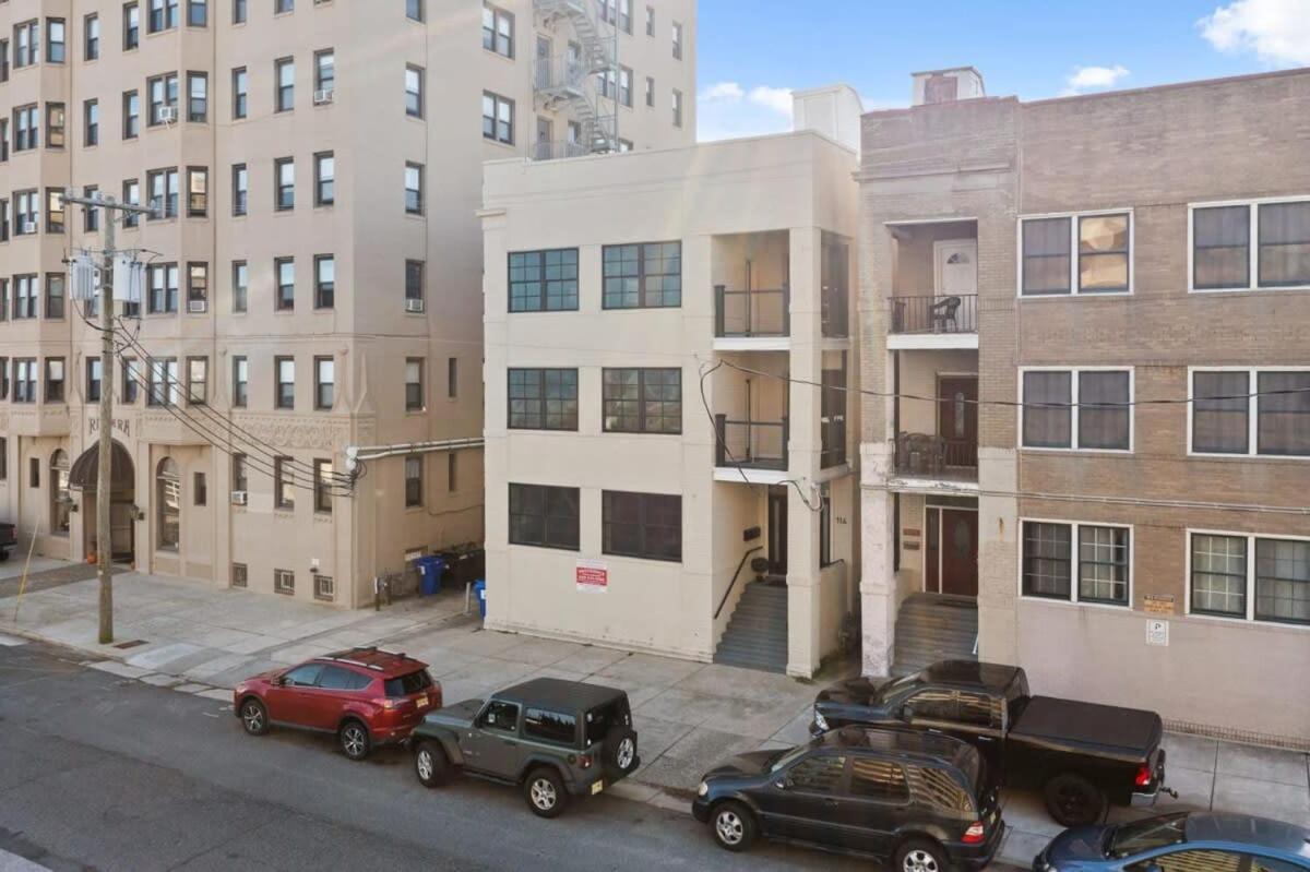 Modern 4Br 2Ba Apt Steps To The Beach Open Living Atlantic City Buitenkant foto