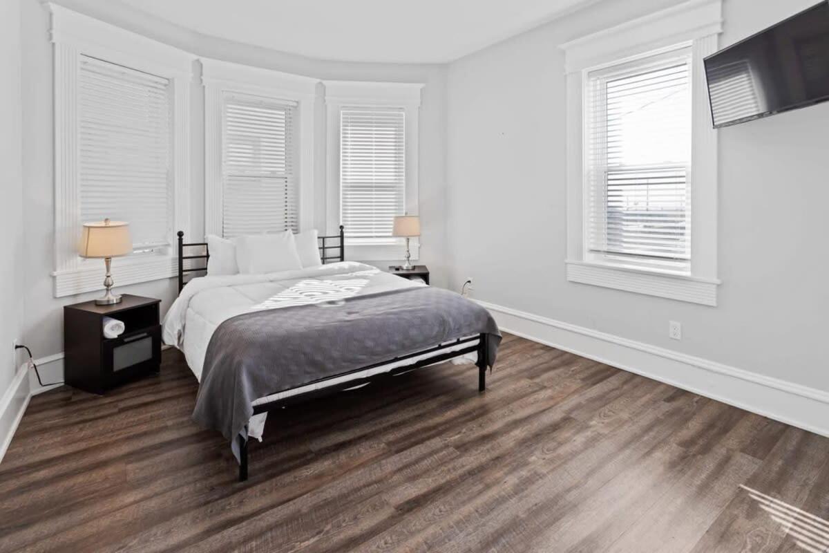 Modern 4Br 2Ba Apt Steps To The Beach Open Living Atlantic City Buitenkant foto
