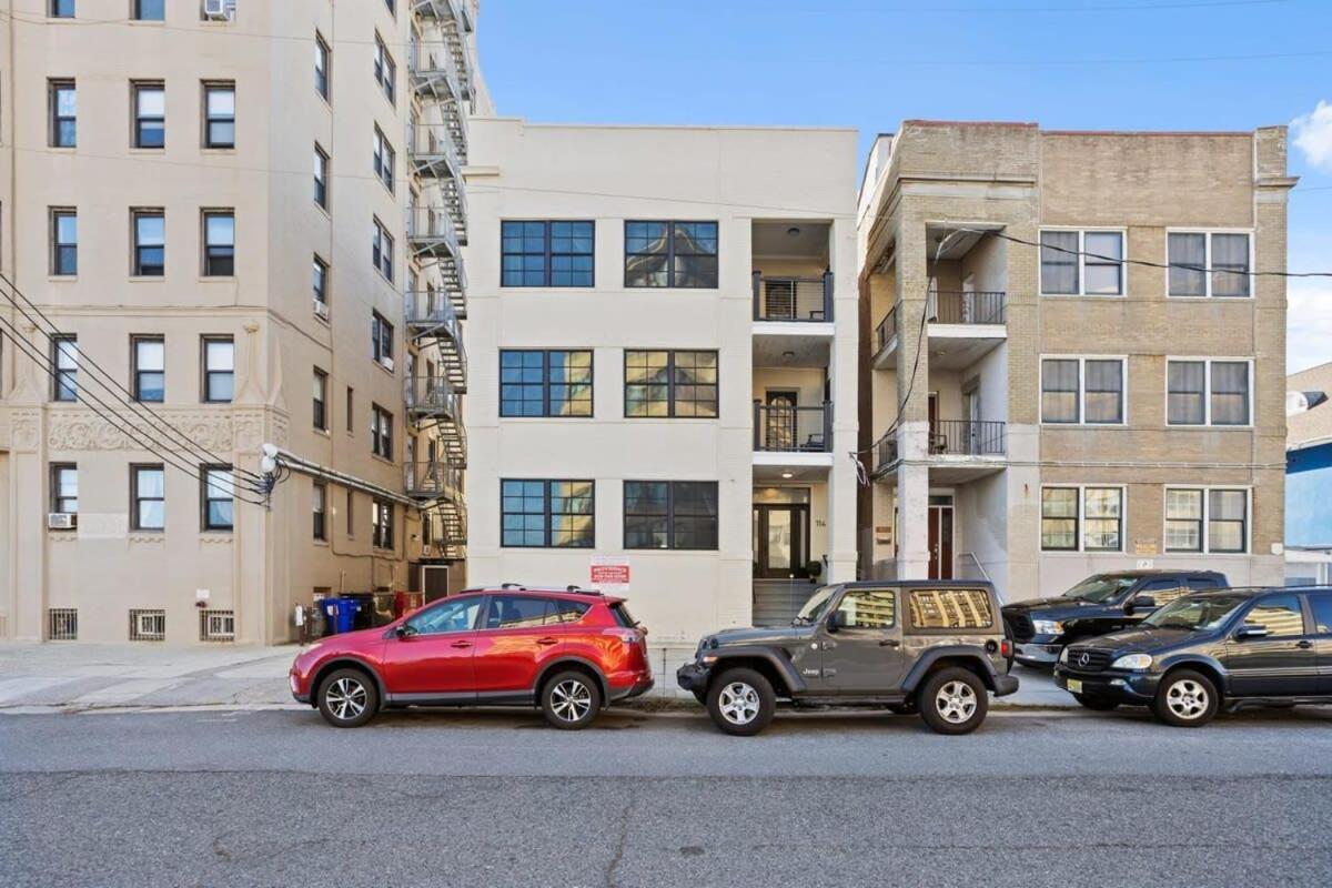 Modern 4Br 2Ba Apt Steps To The Beach Open Living Atlantic City Buitenkant foto