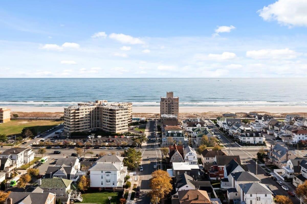 Modern 4Br 2Ba Apt Steps To The Beach Open Living Atlantic City Buitenkant foto
