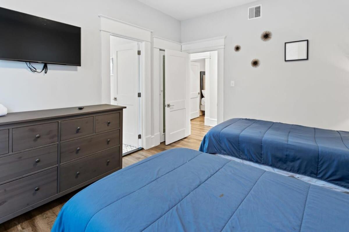 Modern 4Br 2Ba Apt Steps To The Beach Open Living Atlantic City Buitenkant foto