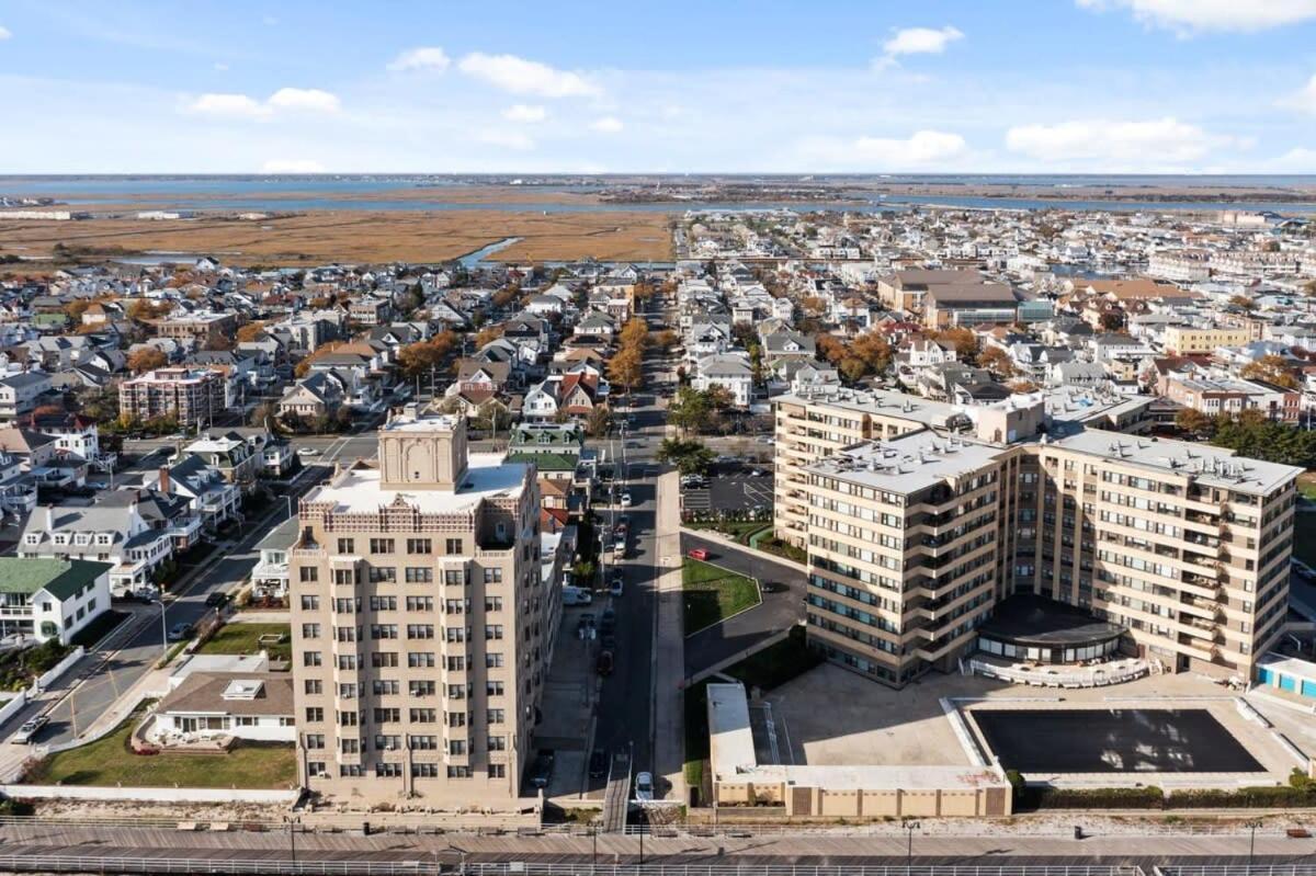 Modern 4Br 2Ba Apt Steps To The Beach Open Living Atlantic City Buitenkant foto